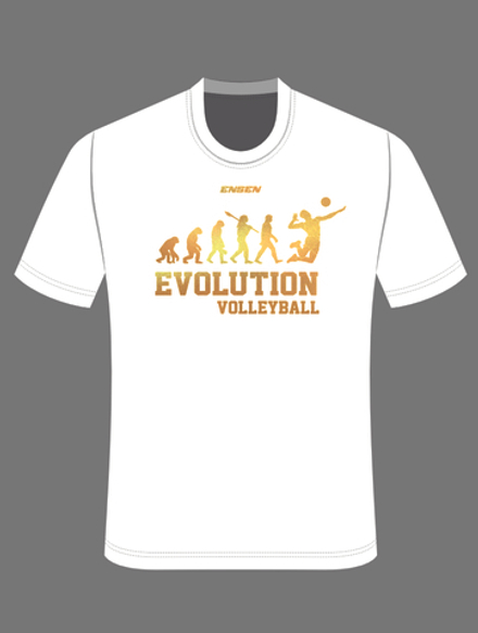 Футболка оригинальная VOLLEYBALL EVOLUTION