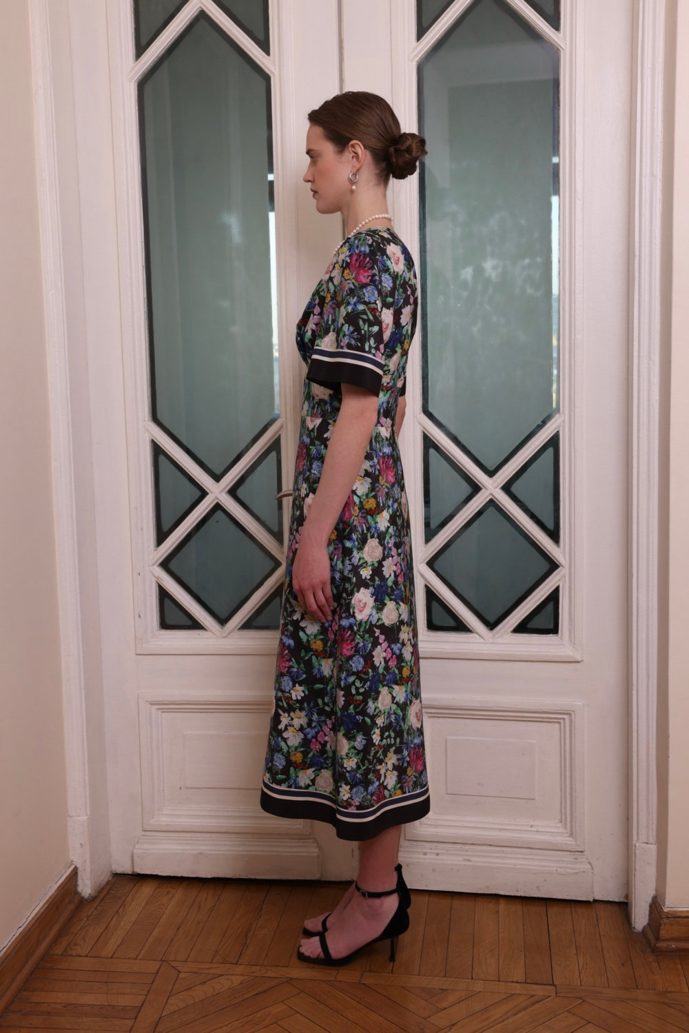 Платье «Ласточка», чёрный