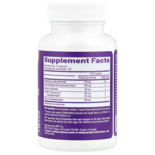 Advanced Orthomolecular Research AOR, Estro Freedom, 60 вегетарианских капсул