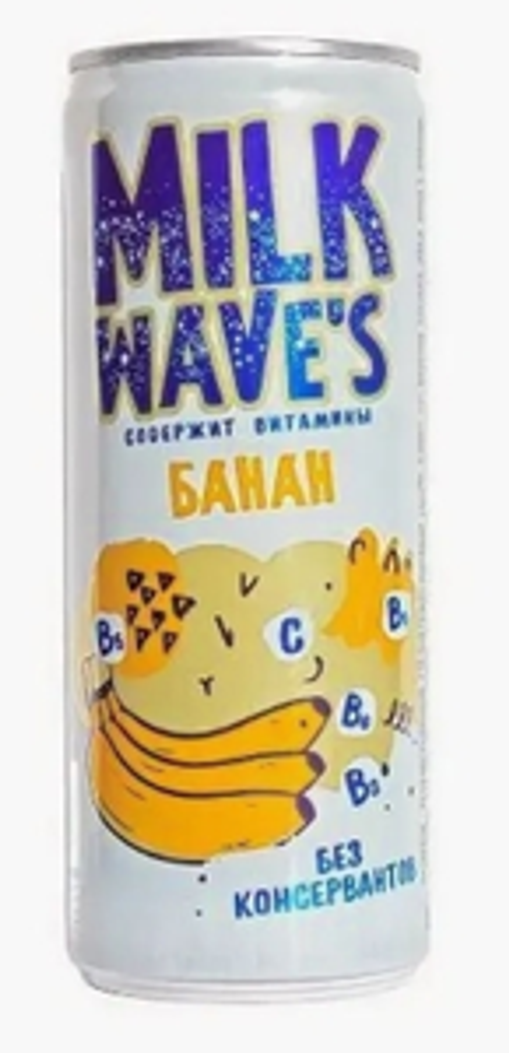 Милк Вэйв'С БАНАН 0,33/24 ЖБ