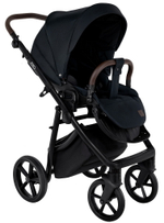 Детская коляска Roan Esso 2 в 1 ESS111/1 Caviar/Black