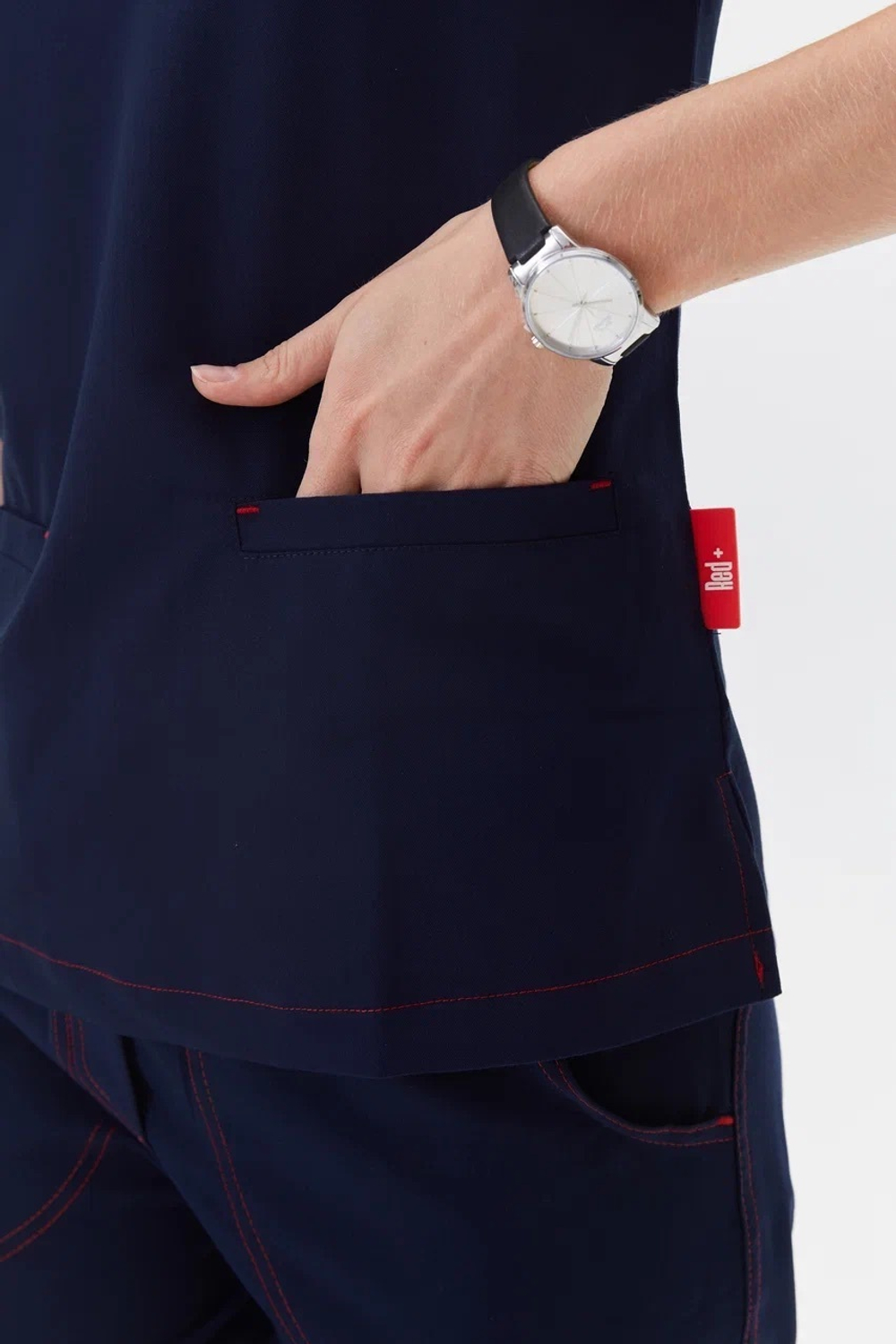 Топ медицинский женский Лаконико, нэви