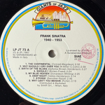 Frank Sinatra ‎– Swings (Италия 1987г.)