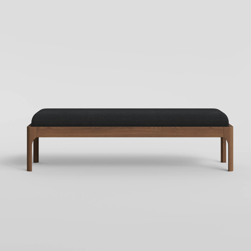 Банкетка Lugos'Art из массива дуба