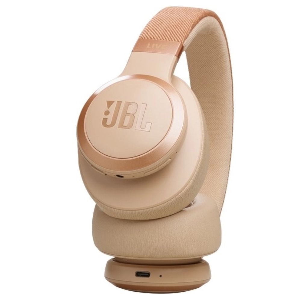 Беспроводные наушники JBL Live 770NC Beige - 3