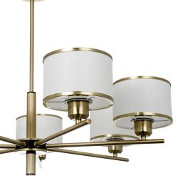 Citilux ALTON CL421273 Люстра на штанге с абажурами Бронза