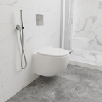 Унитаз подвесной CULTO EIS безободковый с сиденьем микролифт