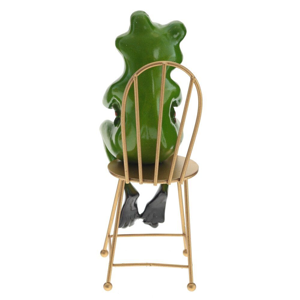 GAEM Фигурка декоративная "Лягушка", L7 W9 H17,5 см