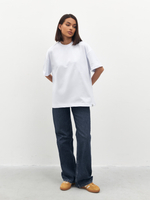 Футболка оверсайз из 100% хлопка