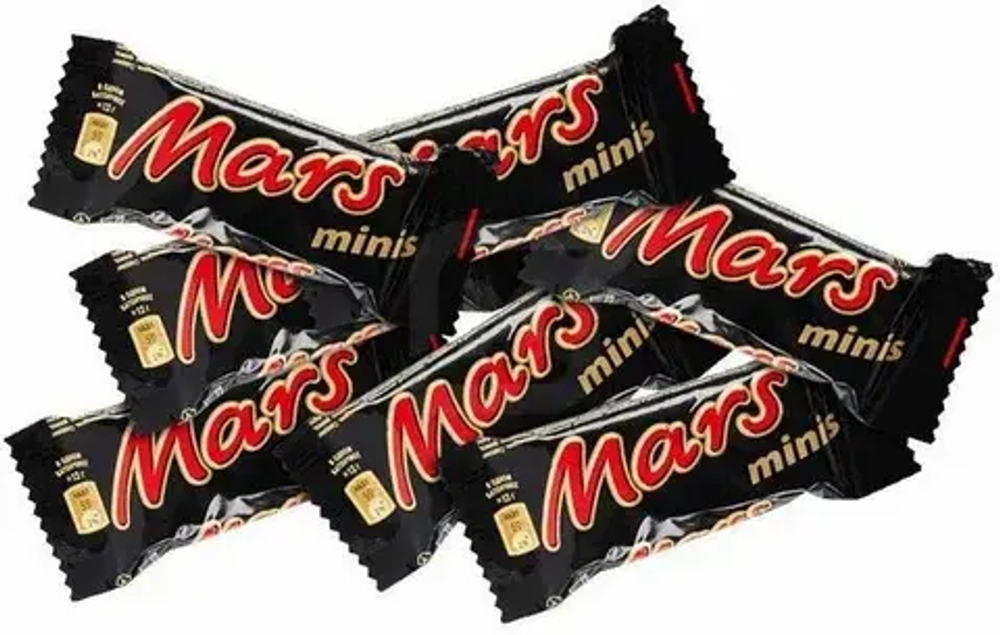 Конфеты Mars minis