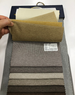 Портьерная ткань лен Megara арт. 6699