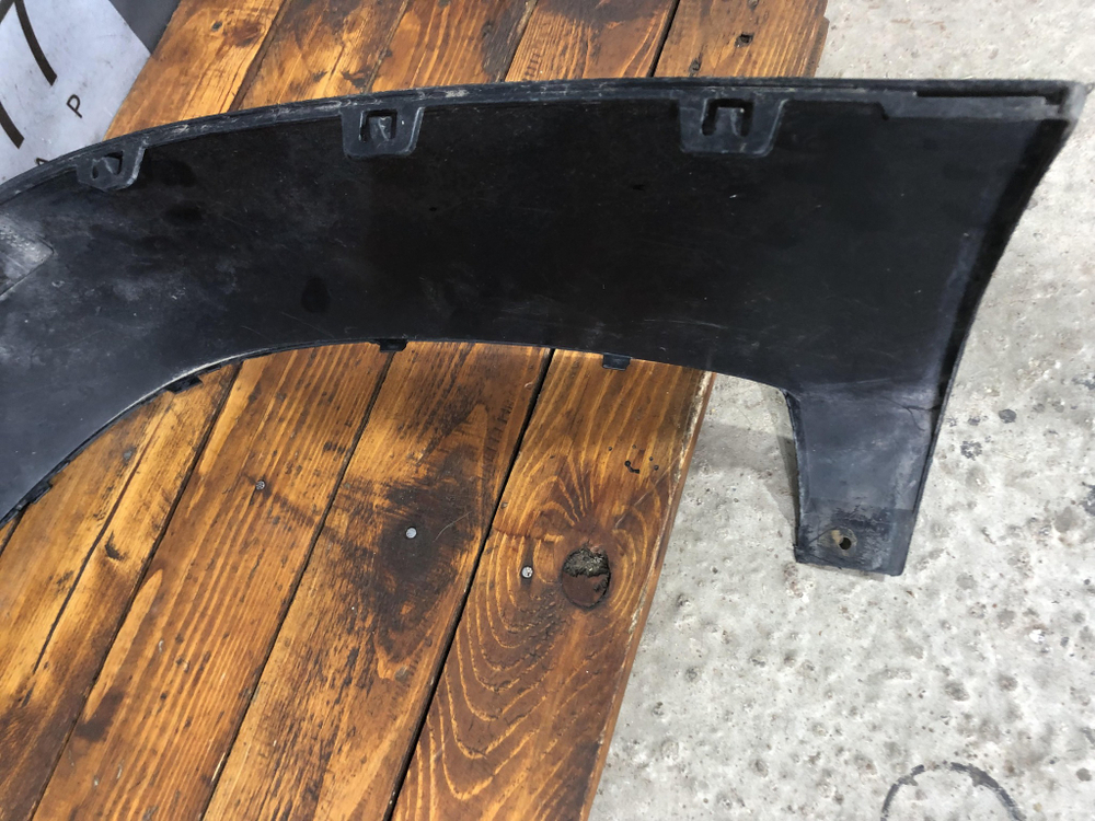 Юбка заднего бампера BMW X3 (F25) 10-14 Б/У Оригинал 51127210073