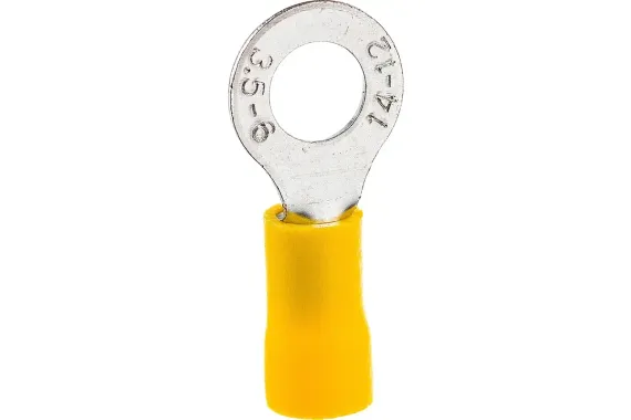 Наконечник Navigator НКИ 4,0-6,0 М6 кольцевой изолированный (упаковка 50шт) 38591