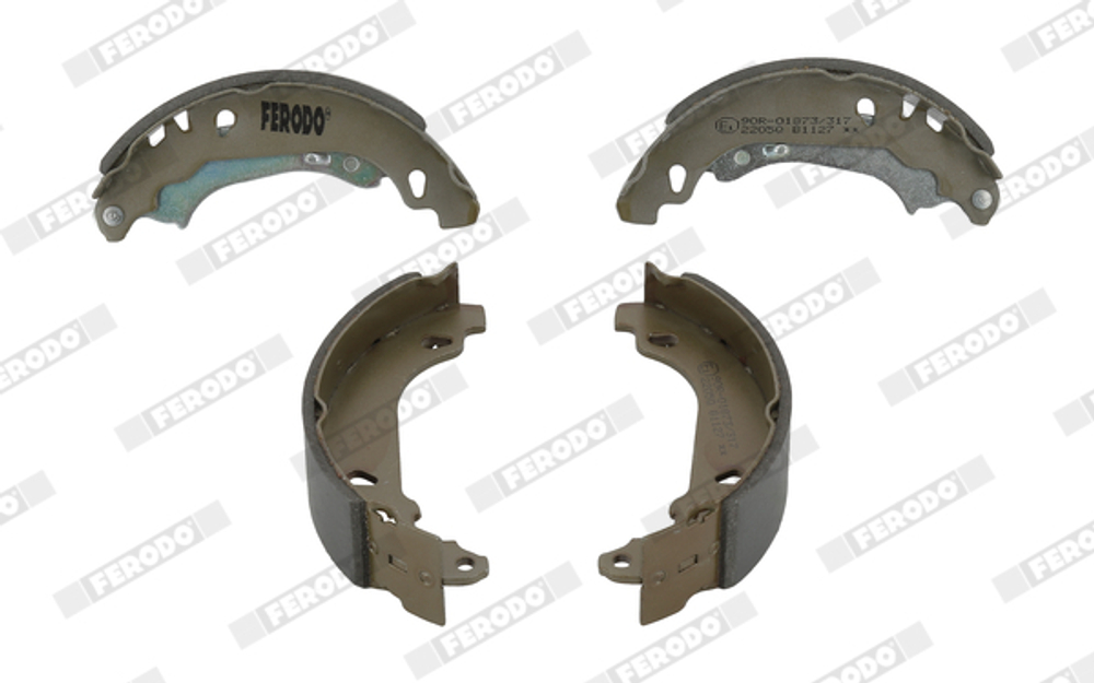 FERODO - FSB584-FRD - Brake Shoe Set