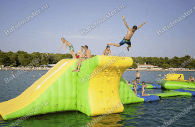 Элемент аквапарка «Царь горы XXL», 9,1×7,6×3 м