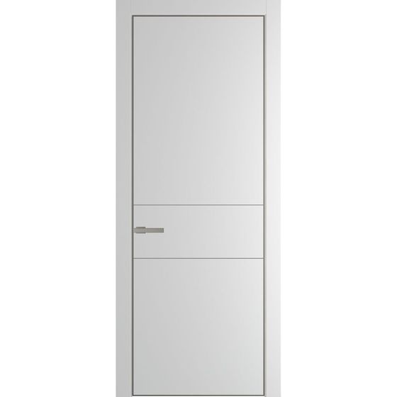 Profil Doors 14PA крем вайт профиль никель матовый