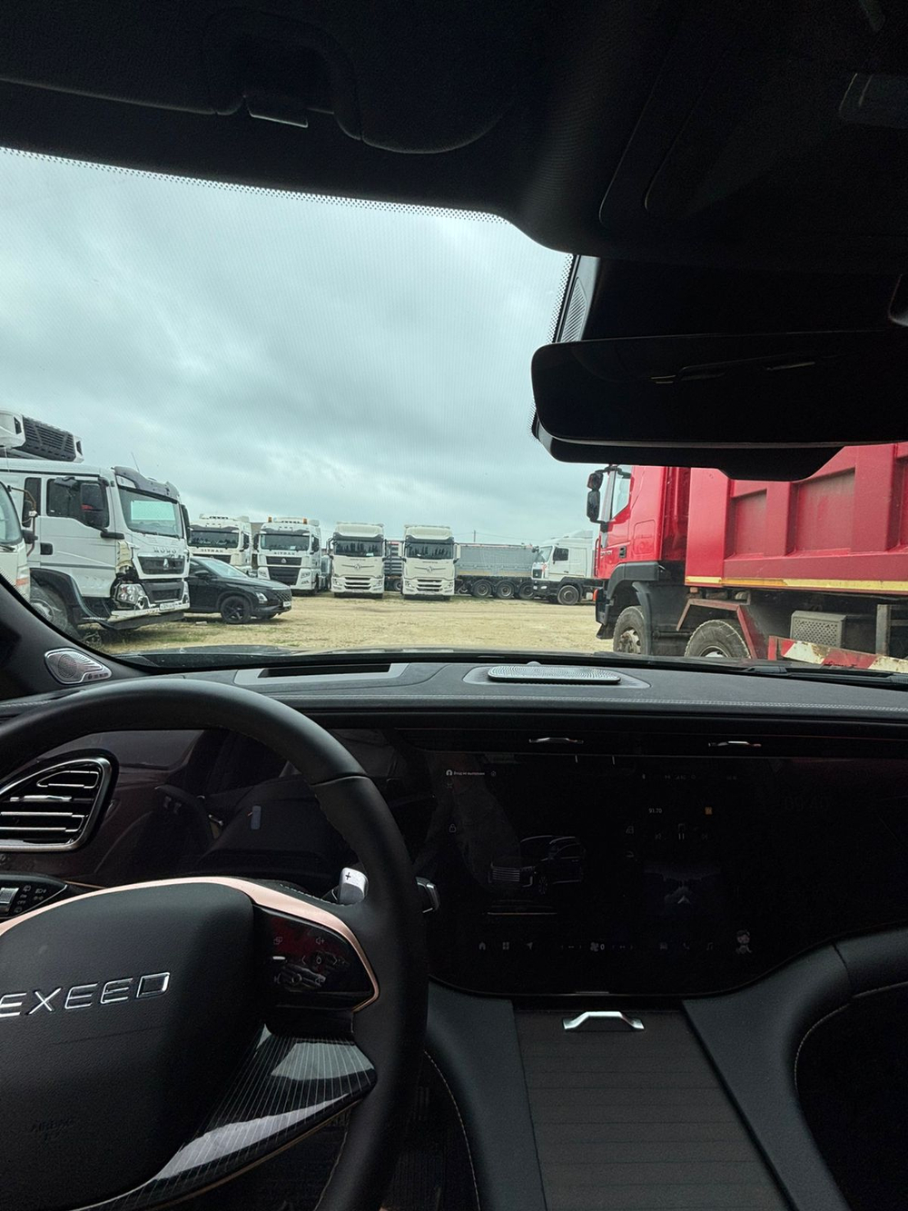 EXEED VX 2.0T AT AWD President (7 мест)