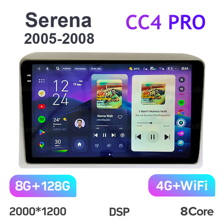 Teyes CC4 Pro 9" для Nissan Serena 2005-2008