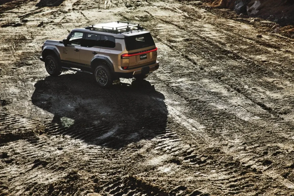 Багажник JAOS Flat Rackна крышу 1250 x 1400 для Lexus GX 550 GX550 2024