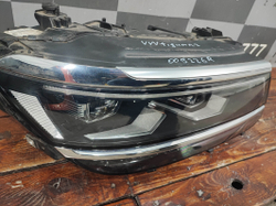 Фара правая Full LED Volkswagen Tiguan 2 16-20 Б/У Оригинал 5nb941082d