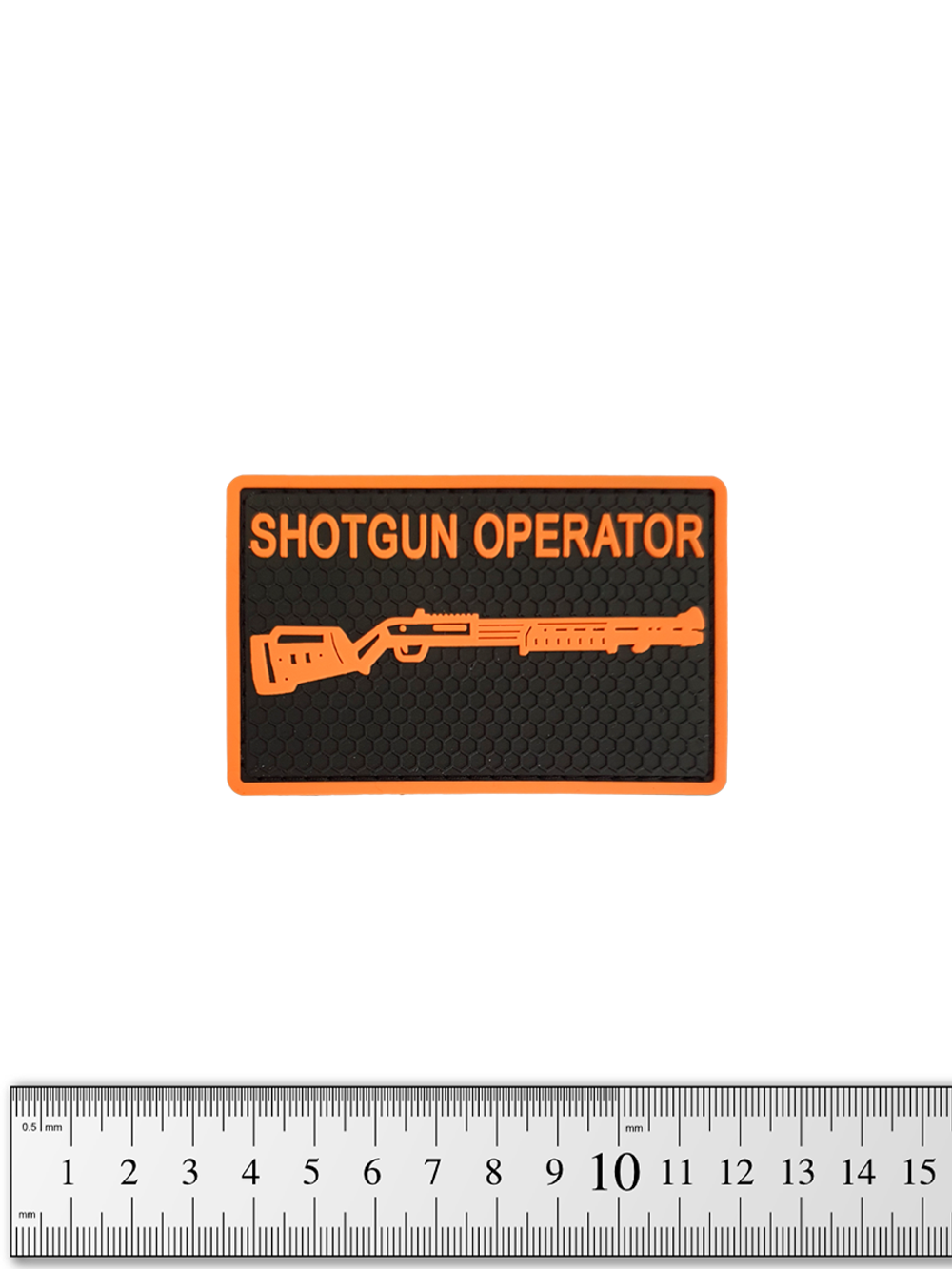 Шеврон Shotgun Operator PVC