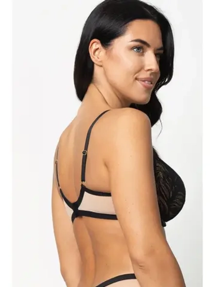 Бюстгальтер Subtille Elza Semi Soft (черный/бежевый)