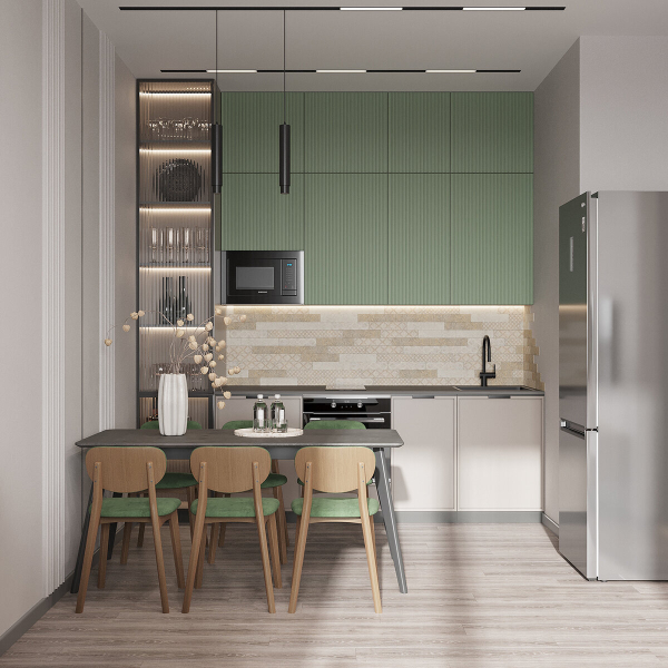 Примеры современных дизайнов кухонь из интернета