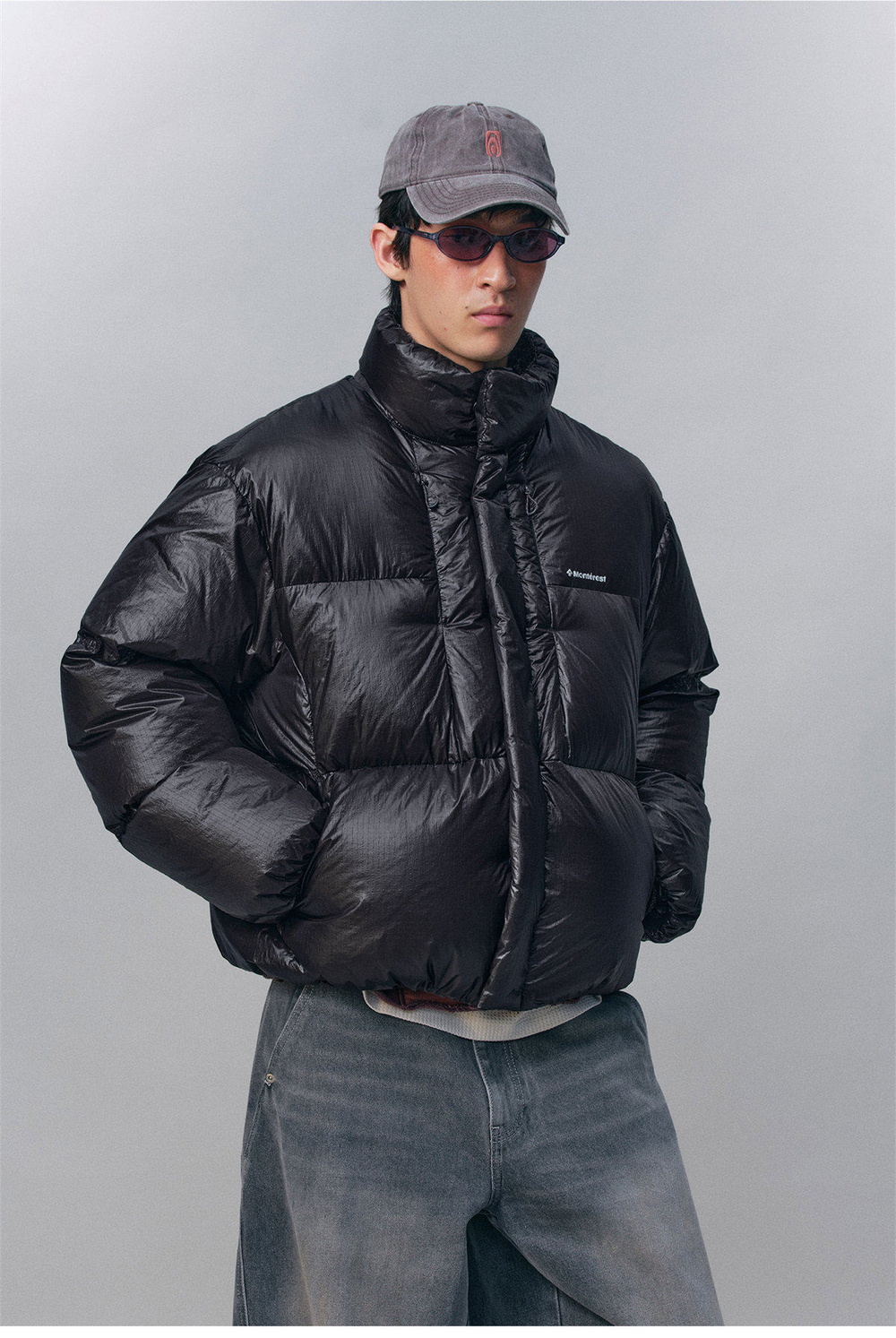 Пуховик Nothomme Monterest “Rime Traveler” Mountain-Style Stand Collar Down Jacket