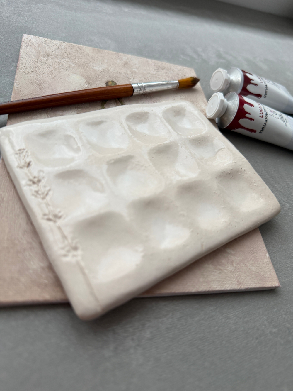 Палитры керамические ручной работы