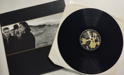 Винтажная виниловая пластинка LP U2 The Joshua Tree (Germany 1989)