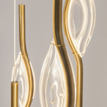 Подвесной светодиодный светильник Maytoni Foresight MOD347PL-L48BS3K