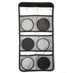 Schneider (B+W) Filter pouch for 6pcs up to 62mm.Чехол B+W (Schneider) для 6ти светофильтров до 62мм