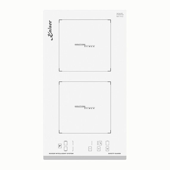 Стеклокерамическая панель Kaiser KCT 3726 FI W