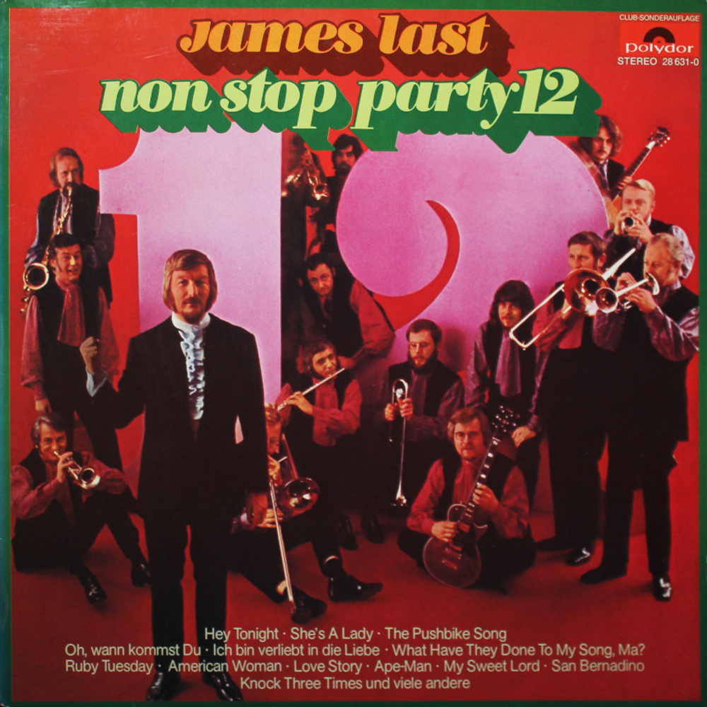James Last / Non Stop Party 12 (LP)