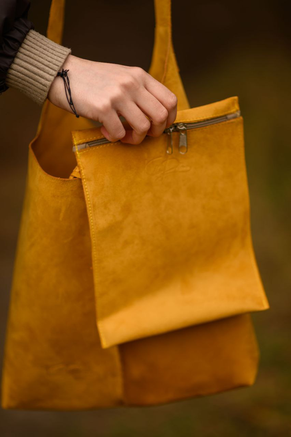 Сумка Лоди (охра)