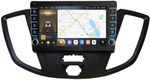 Магнитола для Ford Transit 7 2014-2023 - Carmedia EW-9287 (кнопки и крутилки), Android 12, TS10,  CarPlay, 4G SIM-слот