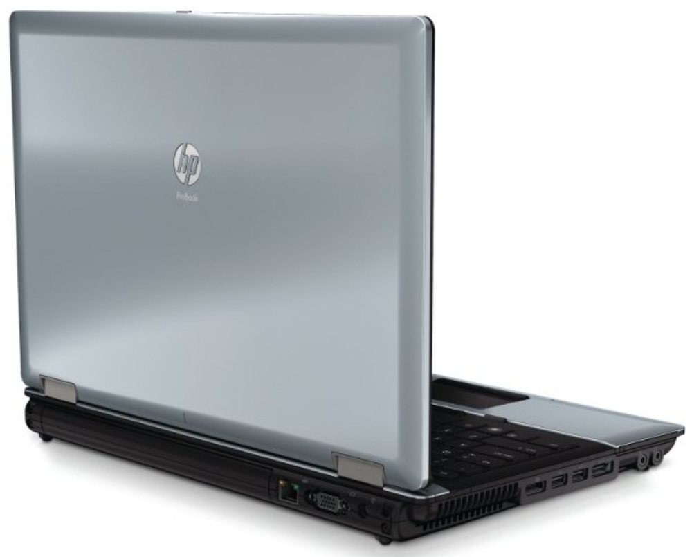 14" Ноутбук HP 6450 (1366x768, Intel Core i5-480M, RAM 4ГБ,HDD 320ГБ, Intel GMA 4500MHD, Win 10Pro)