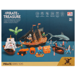 Игровой набор Пираты, коробка 0807-66