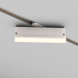 Трековый однофазный светодиодный светильник Maytoni Unity   TR223-1-12WCCT-W-W