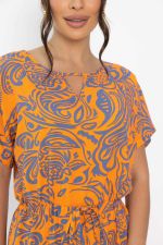 Платье Вистерия (оранжевое) П13947-5М LT Collection