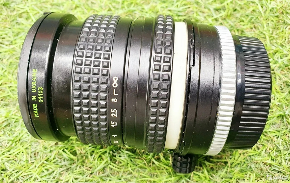 Arsat H 35 мм F/2.8 Nikon