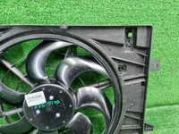 Диффузор с вентилятором Jetour X90 PLUS (21-нв)