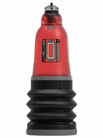 Красная гидропомпа HydroMAX3 (Цвет: красный)