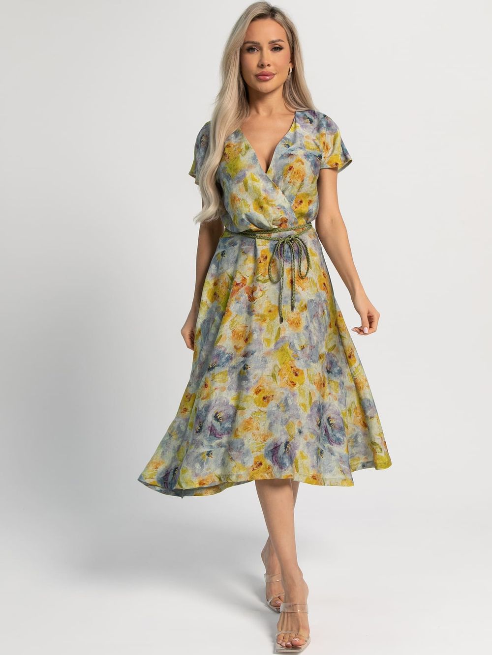 Платье Идеальный стиль (разноцветное) П15966-10М LT Collection