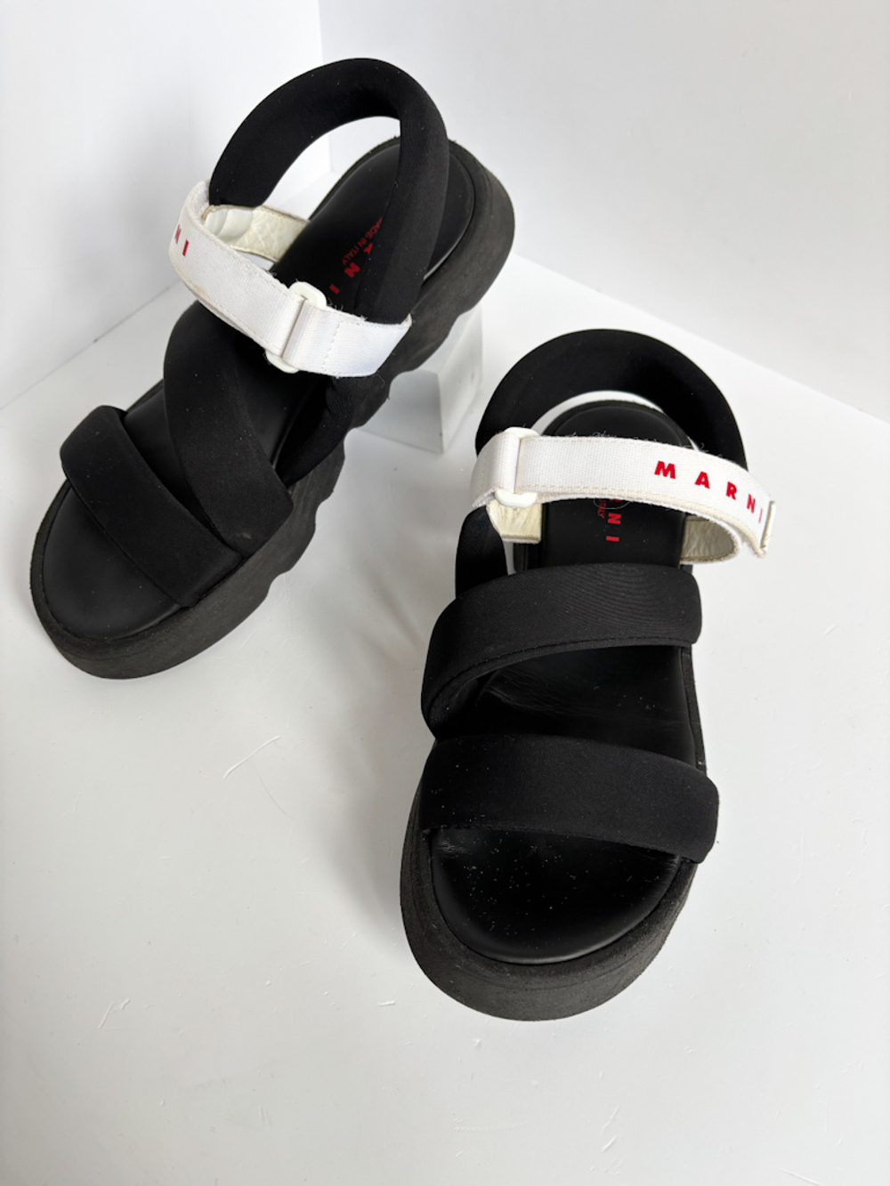 Текстильные сандалии Marni, 36