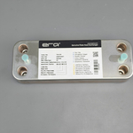 Теплообменник ГВС 12 пластин 166 мм для котлов BAXI, PROTHERM, FONDITAL арт. 0020119606, 711612800, 711613000