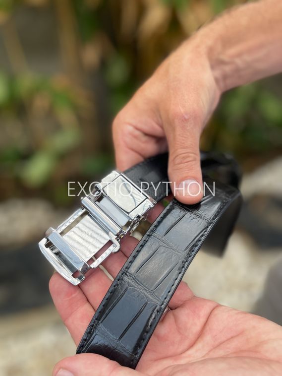 Ремень из кожи крокодила AC-99