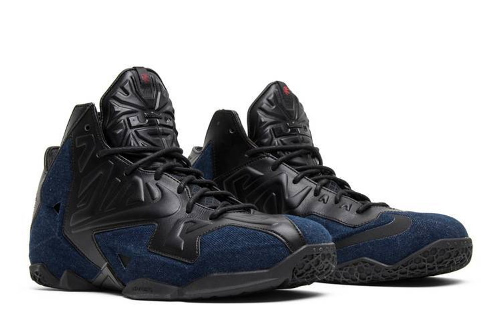 Кроссовки Nike Lebron 11 Ext Denim