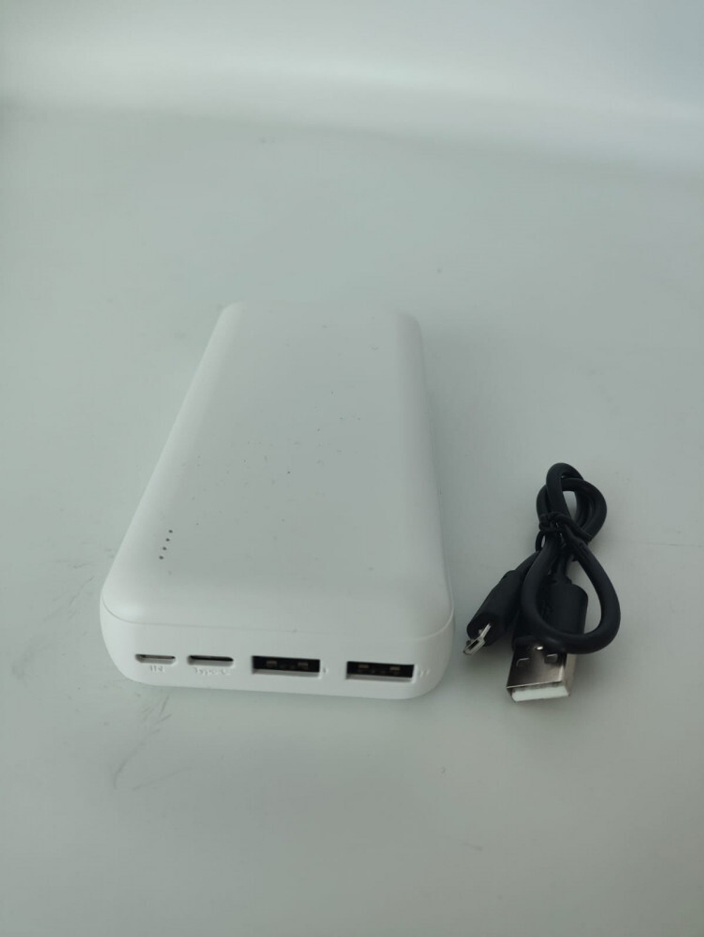 Внешний аккумулятор под брендирование Super Fast Charge 10000mAh White
