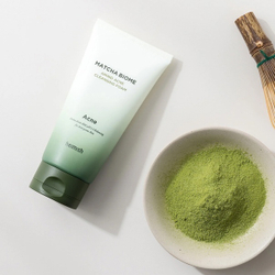 Heimish Matcha Biome Amino Acne Cleansing Foam противовоспалительная пенка с матчей и пробиотиками